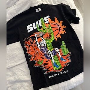 Warren Lotus X Phoenix suns collab shirt